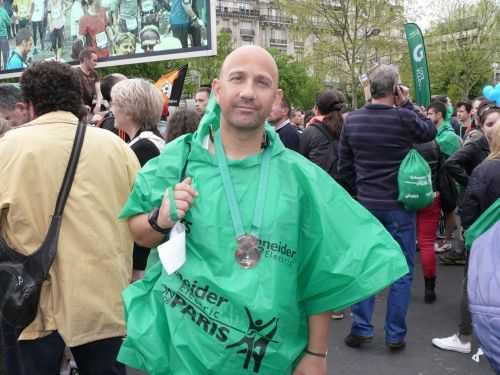 MARATONA DI PARIGI  2014